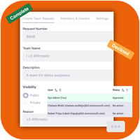 BCC Affirmatic Comprehensive Ticket System Screenshot BCC Affirmatic Comprehensive Ticket System Screenshot