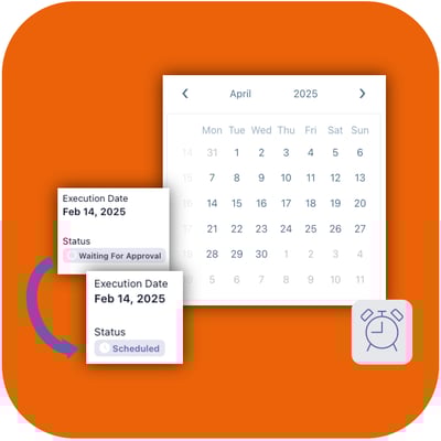 BCC Affirmatic Scheduled Execution Screenshot