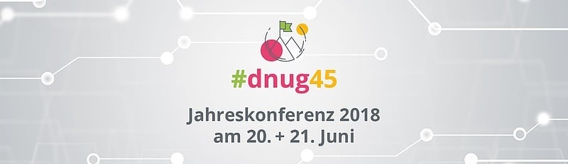 DNUG 45 Logo