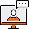 Videos und webinares icon