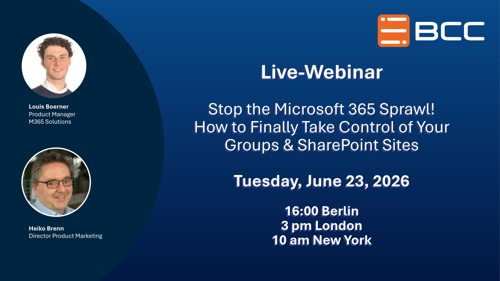 Stop the Microsoft 365 sprawl!