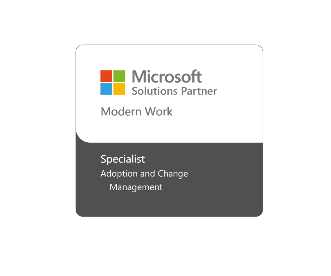 Microsoft Modern Work Specialist Adoption and Change Management