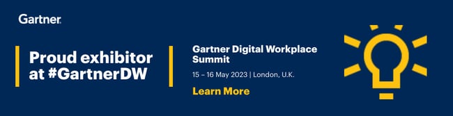 BCC is proud Silver Sponsor at Gartner Digital Workplace Summit 2023