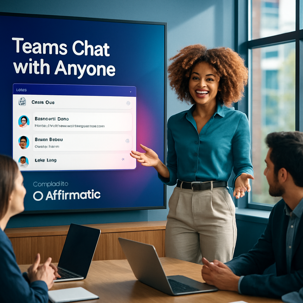 Featured image: Microsoft Teams “Chat with Anyone” When Collaboration Outpaces Control