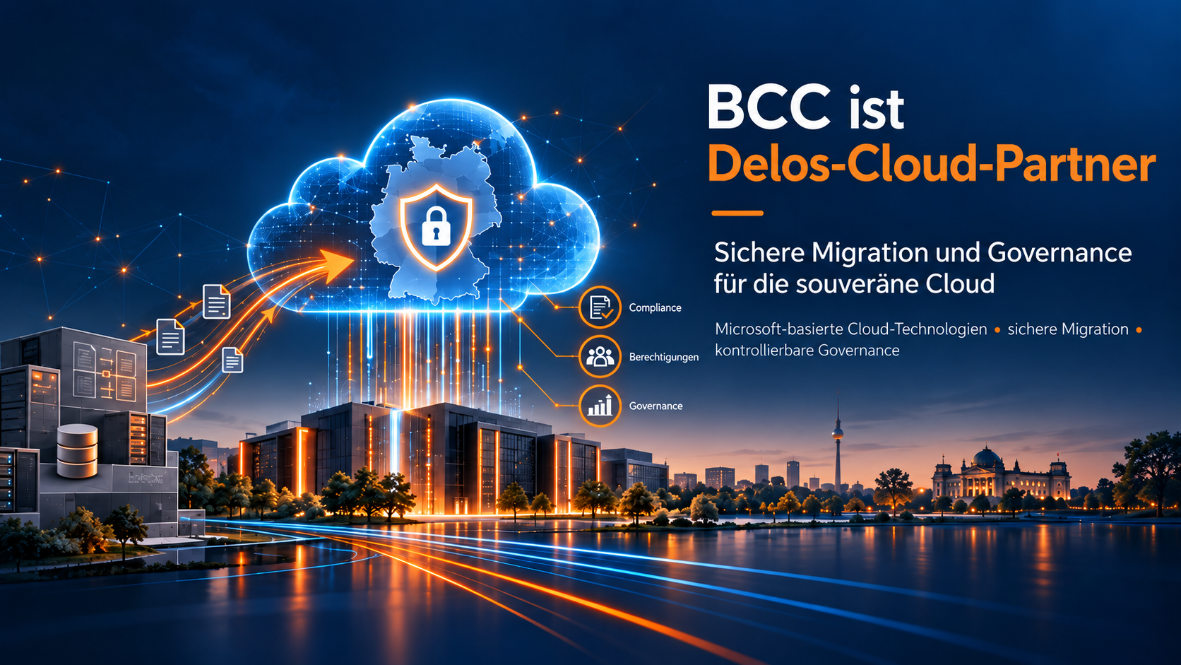 Featured image: BCC ist Delos-Cloud-Partner für sichere Migration und Governance