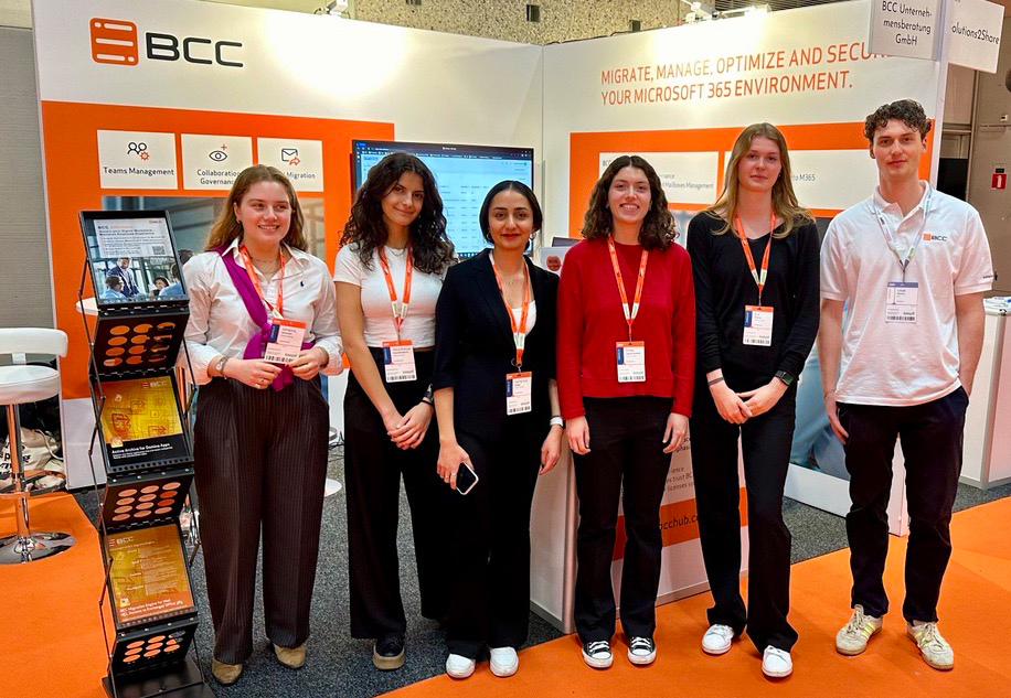 Featured image: Tolle News: BCC startet Business Projekt mit Studentinnen auf ESPC23!