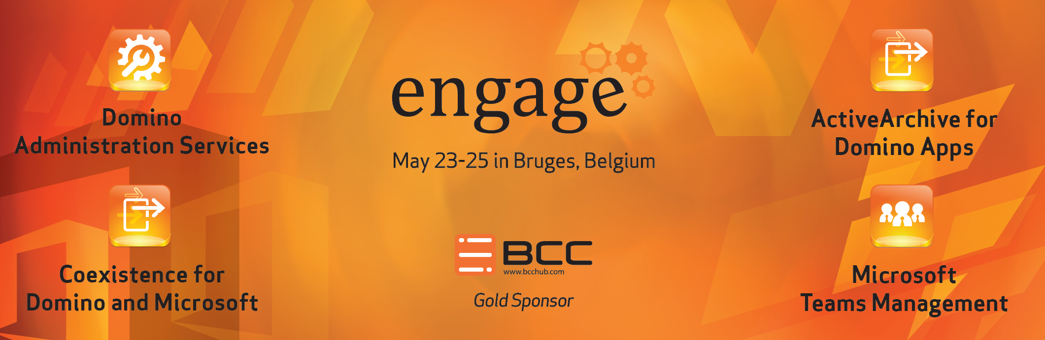 BCC presents the Integration and Coexistence of Domino & Microsoft 365 at Engage 2022