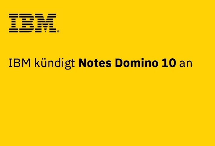 Weltpremiere IBM Domino 10 in Frankfurt am Main