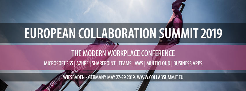 European Collaboration Summit 2019