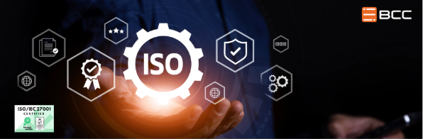 Featured image: BCC Gruppe erhält ISO/IEC 27001-Zertifizierung mit UKAS-Akkreditierung