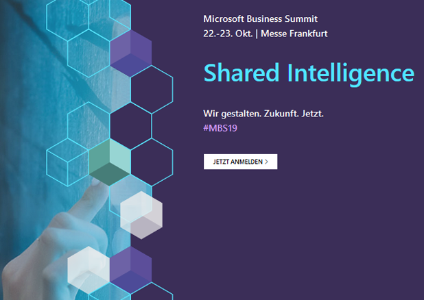 Microsoft Business Summit 2019