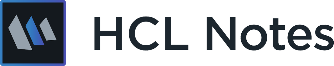 HCL Notes logo